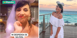 Patricia Portocarrero está a punto de casarse: Disfruta de su despedida de soltera con viaje a Cancún