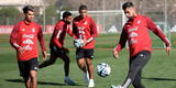 Perú vs. Marruecos: así fue el último entrenamiento de la selección en Madrid previo al amistoso