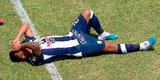 Christian Cueva se pronuncia tras lesión en la rodilla que preocupó en Alianza Lima: “Era mejor no seguir"