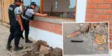 Trujillo: extorsionadores detonan explosivo en vivienda y dueña prefiere no denunciar