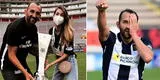 Hernán Barcos no fue titular en partido de Alianza vs. Atlético Grau y su esposa manda contundente mensaje