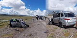 Cusco: cuatro adultos y un menor mueren tras choque de camioneta contra camión en carretera