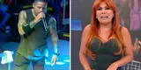 Magaly Medina arremete contra Jonathan Maicelo por presumir arma en show: "Así no le ganas a nadie"