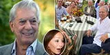Mario Vargas Llosa celebra sus 87 años lejos de Isabel Preysler y en familia, cerca de Patricia Llosa