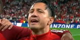 ¡A todo pulmón! Gianluca Lapadula y la selección peruana cantaron así el himno nacional ante Marruecos