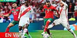 Perú vs. Marruecos Vía América Televisión y Movistar Deportes: Duelo termina igualado 0-0 y con dos expulsados