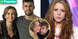 Mamá de Piqué escondía a Clara Chía en su casa para que Shakira no sospeche, según prensa española