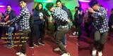 Peruano no sabe bailar huaylas y su amigo le enseña con singulares pasos: “Lo mismo pero con más ganas”