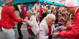 Adulta mayor de 103 años deja en 'shock' con sus pasitos al ritmo de huayno cajamarquino: "Así se zapatea"