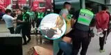 Tarapoto: Dueño de bodega noqueó a delincuente frente a la PNP tras ser víctima de robo