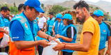 Municipalidad de San Luis llega a Cieneguilla para ayudar a damnificados por los huaicos