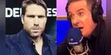 Paco Bazán explota contra Eddie Fleischman por criticar su programa 'El deportivo' y dispara:"Fue soberbio"