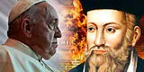 ¿El Papa Francisco dejará el Vaticano? Nostradamus y sus profecías advierten un futuro oscuro para la Santa Sede