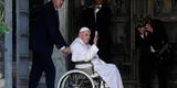 Papa Francisco hospitalizado: ¿cuales son los problemas de salud que obligarían a renunciar?