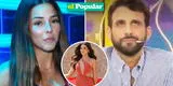 "Deja de enredarte en tus mentiras": Rodrigo González a Luciana Fuster tras justificar su retiro del Miss Perú