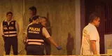 ¡Ola de crímenes! Balacera por presunto cobro de cupos deja dos muertos y dos heridos en Canto Grande