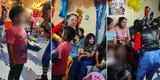 Payasita anima fiesta infantil, pero ve a un niño vendiendo dulces en pleno show y su reacción es viral