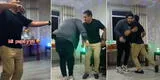 Peruano baila con su papá al ritmo de huayno y se roban el show con singular zapateo: “Casi rompen el piso”