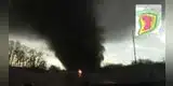 Gran tornado destruye con todo a su paso en la ciudad de Arkansas y se ha activado alerta roja ante los daños