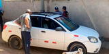 Chiclayo: hombre es hallado muerto dentro de vehículo y con un disparo en la cabeza