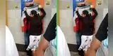 Joven saca dinero de cajero BCP y su madre causa sensación con peculiar medida de seguridad
