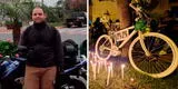 Dejan en libertad a conductor de volquete que atropelló a joven ciclista por informe policial incompleto