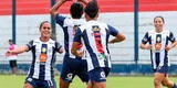 Alianza Lima apabulló a la San Martín: goleó 8-0 y pisa fuerte en la Liga Femenina 2023