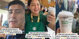 Argentino en un Starbucks de Chile, hace un pedido especial y causa furor: "¿El café fue regalado o pagado?"