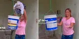 Mujer “inventa” forma casera para ahorrar en costosas lavadores y se vuelve famosa en TikTok