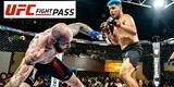 MMA: Peleadores podrán mostrarse gracias a acuerdo con UFC Fight Pass