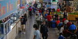 Semana Santa 2023: cómo están los pasajes en terminales de Lima Norte, Yerbateros y Atocongo