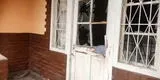 La Libertad: Detonan bomba en colegio y amenazan con más atentados si no les pagan cupo de S/ 30 mil