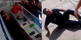 Piura: feroz balacera tras asalto a agente bancario deja a civil y vigilante heridos en Sullana