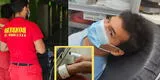 Ezio Oliva es trasladado de emergencia a clínica por los Bomberos: "Un sustazo"
