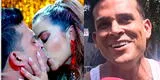 Christian Domínguez asegura tiene 'bendición' de Pamela Franco tras beso con Ethel Pozo: "Está feliz"