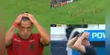 Tomás Cuello se perdió gran oportunidad para adelantar el marcador al conjunto brasileño