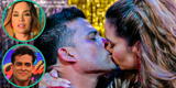 ¡Qué tal chape! Christian Domínguez y Ethel Pozo se besan con pasión en Maricucha 2: "Venga pa' acá"
