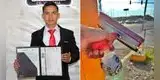Joven que limpiaba vidrios en las esquinas se graduó de ingeniero industrial: "No todos somos malvivientes"