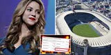 ¿Shakira vendrá a Perú? Estas son las pistas de que su tour llegaría al Estadio Nacional
