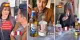 Española compara pisco peruano con chileno y reacción es viral: “Era ver la diferencia, no humillarlos”