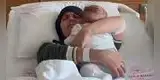 Bebé que sobrevivió 5 días bajo escombros en Turquía se reunió con su madre casi dos meses después