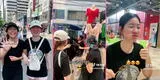 Ciudadanas chinas compran ropa en Gamarra, piden rebaja y en TikTok se vacilan: "Más barato pe casera"