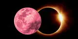 Calendario lunar de abril 2023: cuándo y a qué hora ver la lluvia de estrellas, eclipse solar y Luna Rosa