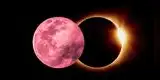 Calendario lunar de abril 2023: cuándo y a qué hora ver la lluvia de estrellas, eclipse solar y Luna Rosa