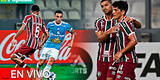 ¡Dura derrota! Sporting Cristal perdió 1-3 ante Fluminense en Copa Libertadores 2023