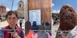 "Cómo se está viviendo la Semana Santa en Huancayo”: peruano graba singular video y causa furor en TikTok