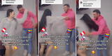 Venezolano le enseña a bailar música llanera a su pareja peruana y causan sensación en TikTok: "Bailan bien"