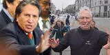 Alejandro Toledo: Extranjero impidió que reportero de RPP lo grabe e incluso lo pateó