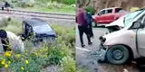 Puno: un muerto y nueve heridos deja accidente de tránsito en la vía Arequipa-Juliaca
