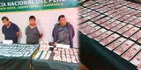 Cajamarca: Sujetos que iban a distribuir 30 mil soles falsos por Semana Santa fueron detenidos